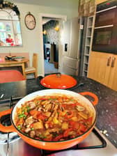 Karen Wright's tasty mish-mash sweet and sour