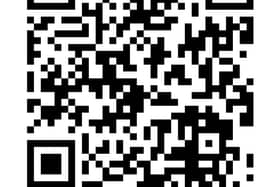 Scan here to get your free tickets