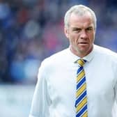 Brian McDermott seen in 2013 when he was coach of Leeds Rhinos. Picture by Jonathan Gawthorpe.