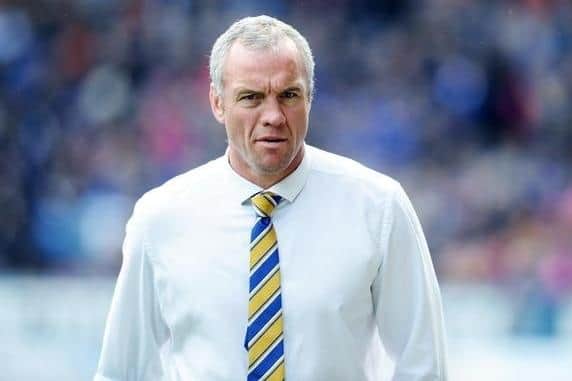 Brian McDermott seen in 2013 when he was coach of Leeds Rhinos. Picture by Jonathan Gawthorpe.