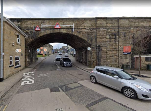 Urgent repairs will close the busy stretch of road in both directions. Picture: Google.