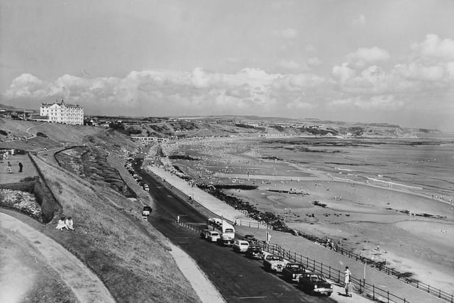 Scarborough's North Bay pictured in August 1961.