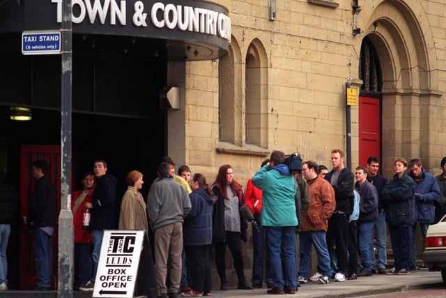This legendary city centre venue boasted something for everyone. Live music galore - this is the queue for U2 tickets in 1997 - to Brutus Gold on a Friday night and Top Banana on a Saturday night.