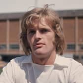 GONE TOO SOON: Former Leeds United centre-back Gordon McQueen died after a battle with dementia