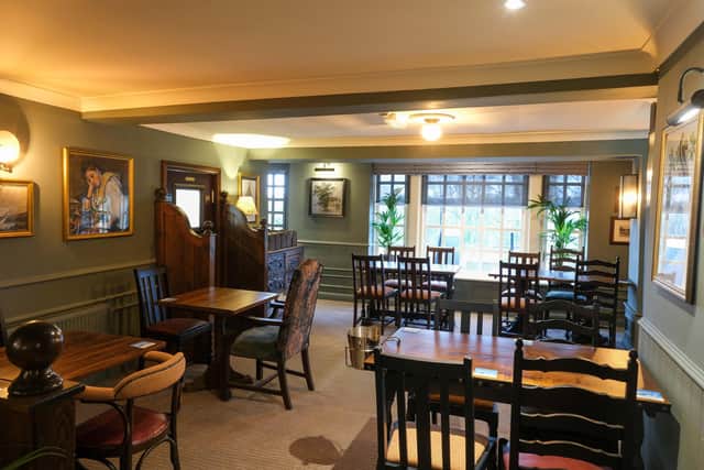 The Bankhouse at Pudsey, Leeds re-opens after a major investment and refurbishment by Star Pubs.
Licensee Richard Thewlis and Manager Luke Morton are pictured at the refurbished pub ahead of the grand opening on 13th February.