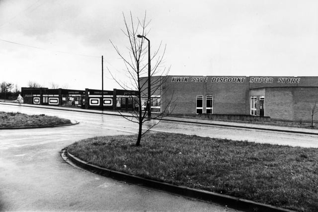 Did you shop here back in the day? The Kwik Save Discount Super Store on Aberford Road at Oulton pictured in November 1977.
