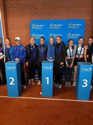Leeds City womens winning team