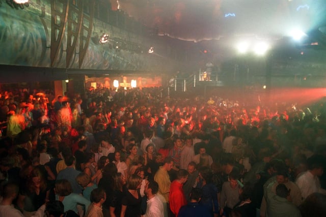 Were you dancing the night away here back in the day? The Majestyk pictured in April 1997.