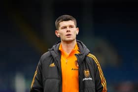 Leeds United goalkeeper Illan Meslier on the pitch before the Premier League match at Elland Road, Leeds. Picture date: Saturday February 25, 2023.