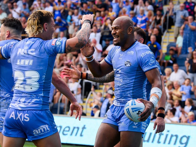 Here's how Rhinos could line up at Castleford Tigers.