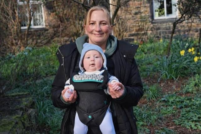 New mum Mel has praised our Smokefree Pregnancy Team for the “life‑changing” support that helped her quit smoking throughout her pregnancy and remain smokefree following the birth of her baby boy, Oliver.