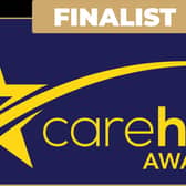 Care Home Catering Awards 2025 finalist logo