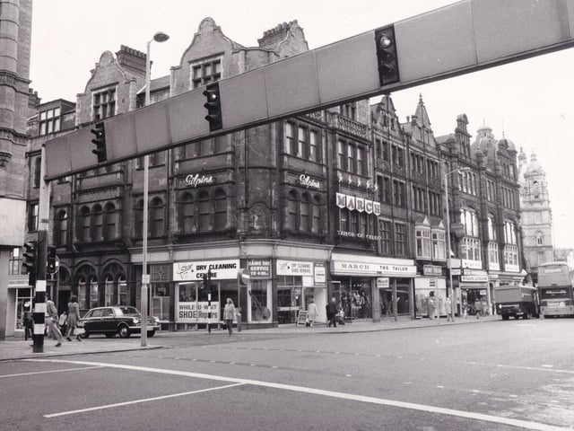 Do you remember March - the tailor of credit? Gilpins restaurant is pictured above in this photo from September 1975.