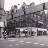 Do you remember March - the tailor of credit? Gilpins restaurant is pictured above in this photo from September 1975.