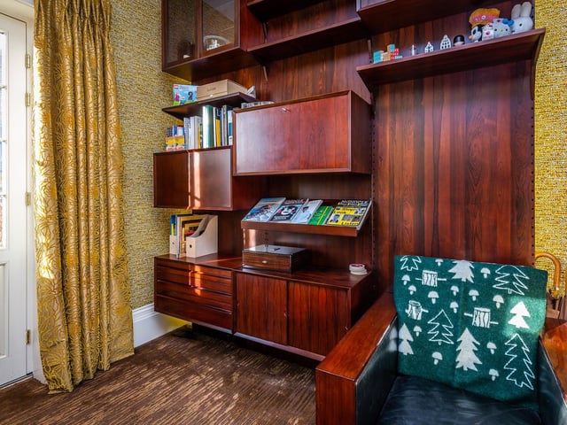 Every room is finished to the highest standards.