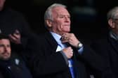 FIGURE HEAD - Leeds United legend Eddie Gray has been a player, coach, manager and figure head at Elland Road and his contribution should be honoured appropriately in his lifetime. Pic: Marc Atkins/Getty Images