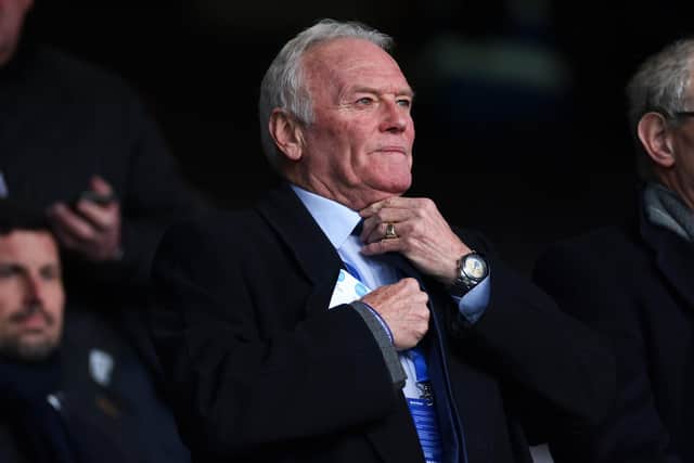 FIGURE HEAD - Leeds United legend Eddie Gray has been a player, coach, manager and figure head at Elland Road and his contribution should be honoured appropriately in his lifetime. Pic: Marc Atkins/Getty Images