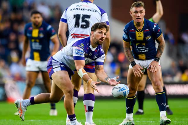 Tyson Smoothy in action for Wakefield Trinity against Leeds Rhinos. Picture by Allan McKenzie/SWpix.com.