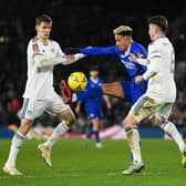 Llorente's time at Leeds is over following a permanent switch to Real Betis.