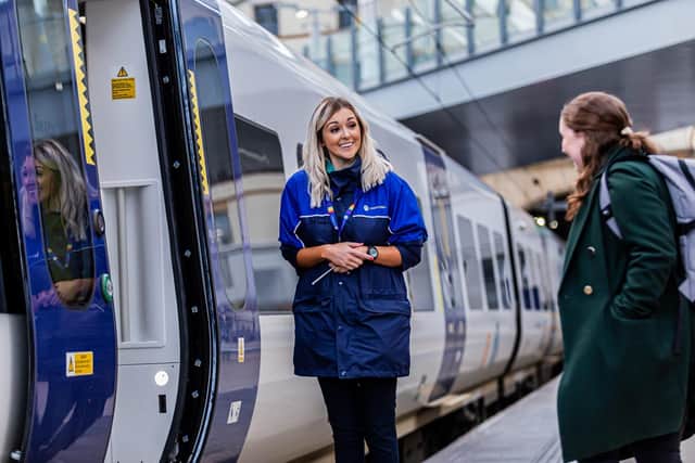 It is hoped the move will encourage more people to ditch the car and take the train to work.