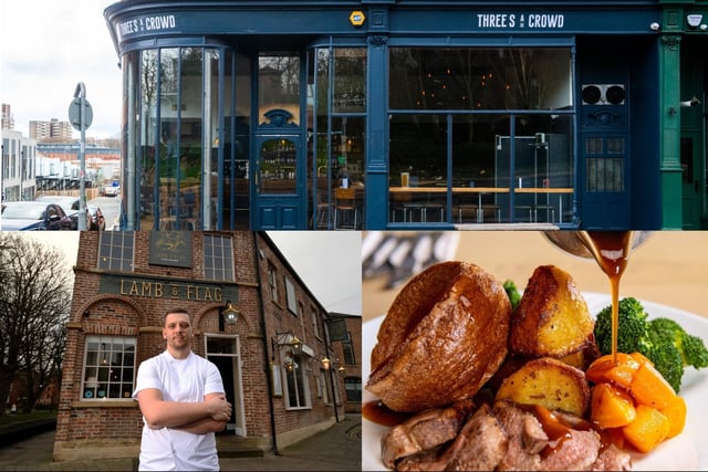 Here are 11 of the best places to get a Sunday roast in Leeds. Photo: National World/Adobe