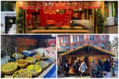 The Christmas Market is back - and here are 14 first look pictures of the stalls and what they offer.