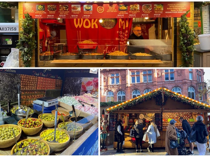 The Christmas Market is back - and here are 14 first look pictures of the stalls and what they offer.