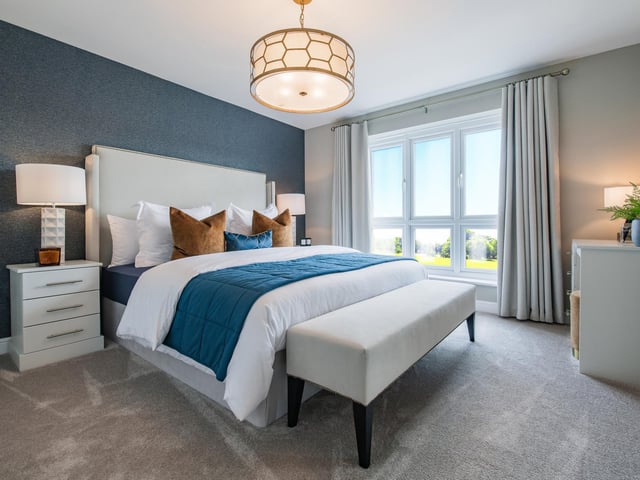 Just six homes remain for sale at the almost 300-home Thorpe Park development. Residents are just a short walk away from the excellent amenities at Thorpe Park and  the eagerly anticipated new Thorpe Park Railway Station, due to open in 2024. The station will sit on the Transpennine route, between Cross Gates and Garforth, and provide high frequency services to and from Leeds City Centre.