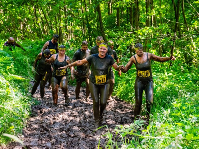 Participants could also take part in the Ultra Warrior: A brutal 5-hour endurance test to see how many laps you can complete