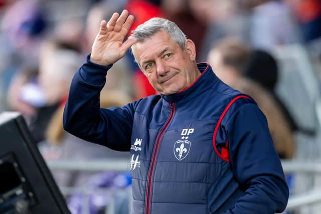 Wakefield Trinity coach Daryl Powell. Picture by Allan McKenzie/SWpix.com.