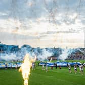 Leeds Rhinos will visit Wakefield Trinity on March 13 in the Betfred Challenge Cup fourth round. Picture by Alex Whitehead/SWpix.com.