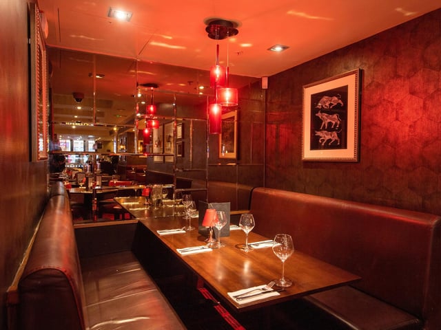 Visitors to the new look Miller & Carter Leeds Light can enjoy prime 30 day aged British & Irish steak dishes all carefully reared, butchered and cooked to guests exacting standards.