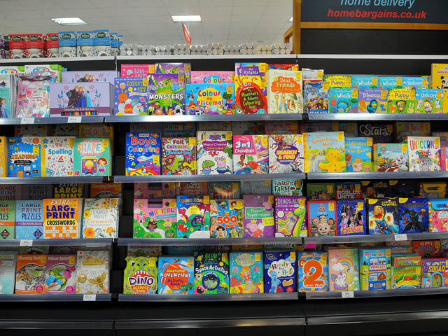 The store has goods for all ages.