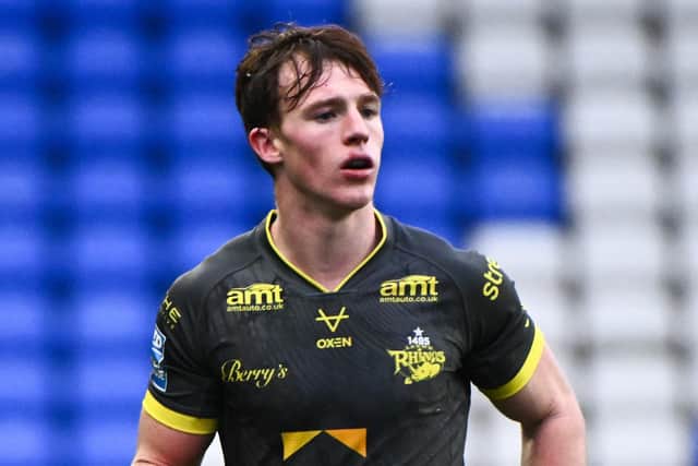 Ned McCormack has returned to Leeds Rhinos' 21-man squad after concussion. Picture by Olly Hassell/SWpix.com.