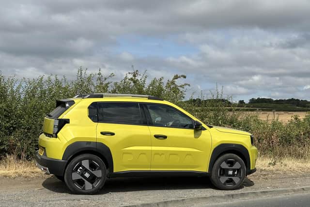 Fiat Grande Panda Hybrid