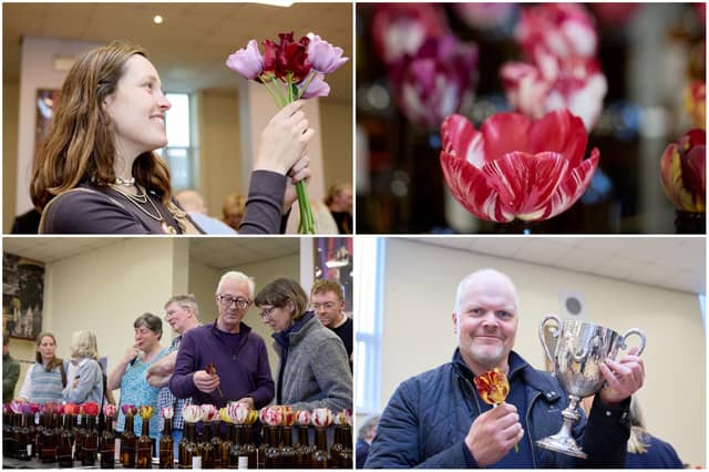 The Wakefield and North of England Tulip Society hosted their 191st Annual Show in Horbury earlier this month.