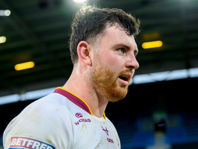 Fenton Rogers (Huddersfield Giants at Wakefield Trinity): Grade B dangerous contact, three penalty points, total points four - fine.