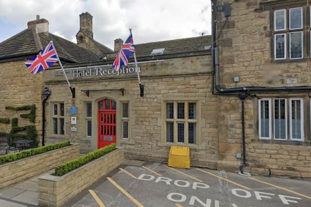 Rogerthorpe Manor hotel and wedding venue, near Pontefract.