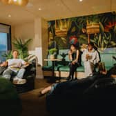 Sky lounge at Fusion Students Leeds.