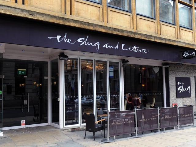 Slug & Lettuce - 14 Park Row, Leeds, LS1 5HU.