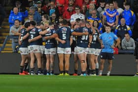 Here's how the Rhinos players rated.