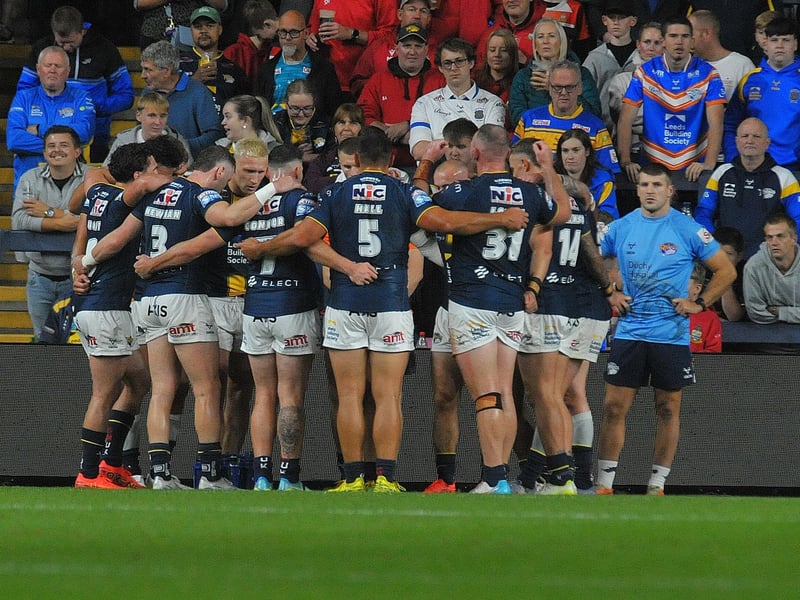Here's how the Rhinos players rated.