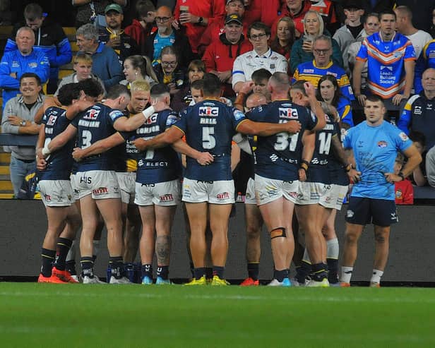 Here's how the Rhinos players rated.