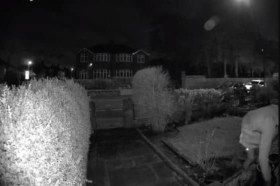 Lalila Camille Chapez-Swift installed a CCTV system at her home after milk was stolen on two occasions this year.