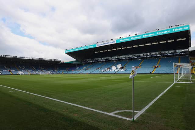 OVERLOOKED: Leeds United's Elland Road. Photo by Marc Atkins/Getty Images.