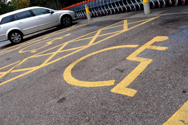 Rachel Hay-Wenn posted: "Enough disabled parking spaces for people with a blue badge so they can get out and about too. Disabled parking spaces are not for taxis, not for delivery drivers and not for people ‘just nipping’ into somewhere using their very able bodies."