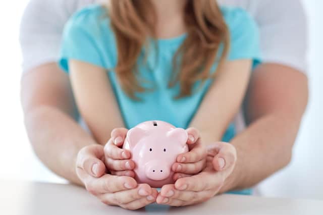 Child Benefit is increasing for the new tax year (2021/2022) from April (Picture: Shutterstock)