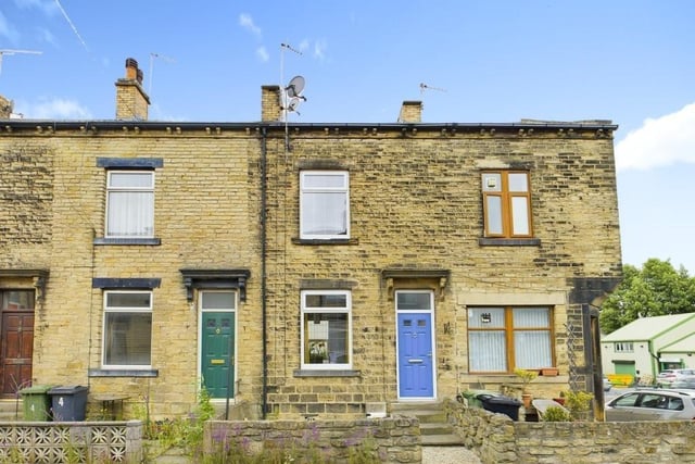 This beautifully presented three-bedroom stone terrace property in Pudsey is on the market. The house benefits from three generous-sized double bedrooms, a stunning open-plan living and dining kitchen, and some beautiful character features.