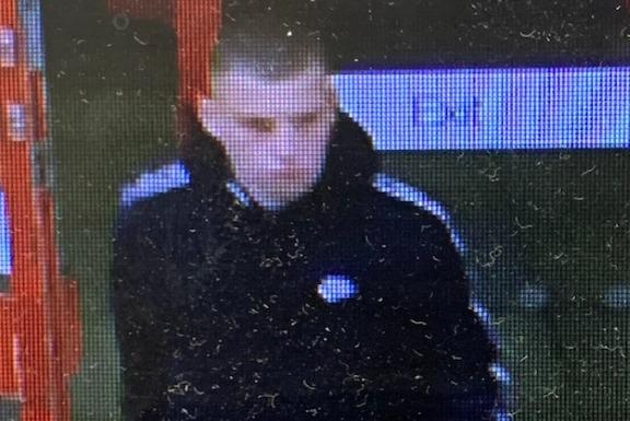 Photo LD6575 refers to a theft from a shop in Leeds West on November 15.