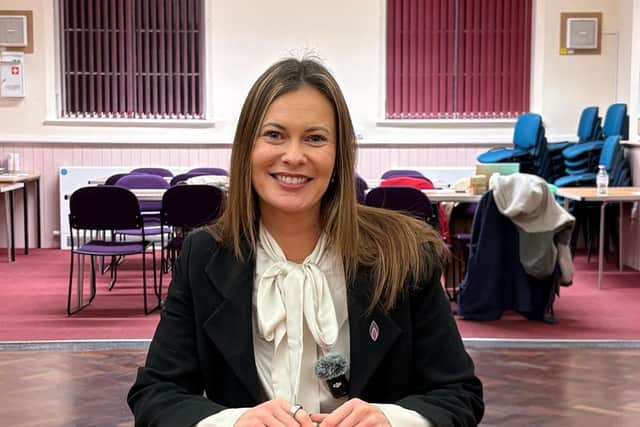 Jade Botterill, MP for Ossett and Denby Dale.